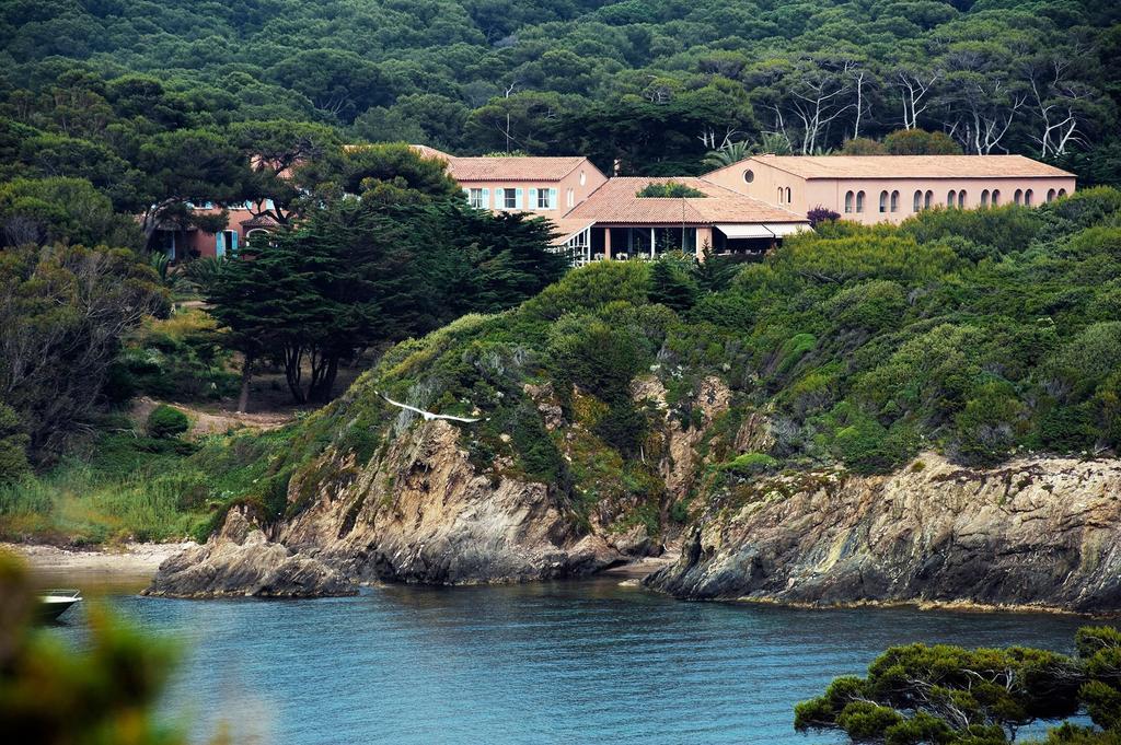 Le Mas Du Langoustier Hotel Porquerolles Eksteriør billede