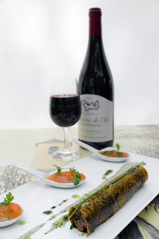 Le Mas Du Langoustier Hotel Porquerolles Eksteriør billede