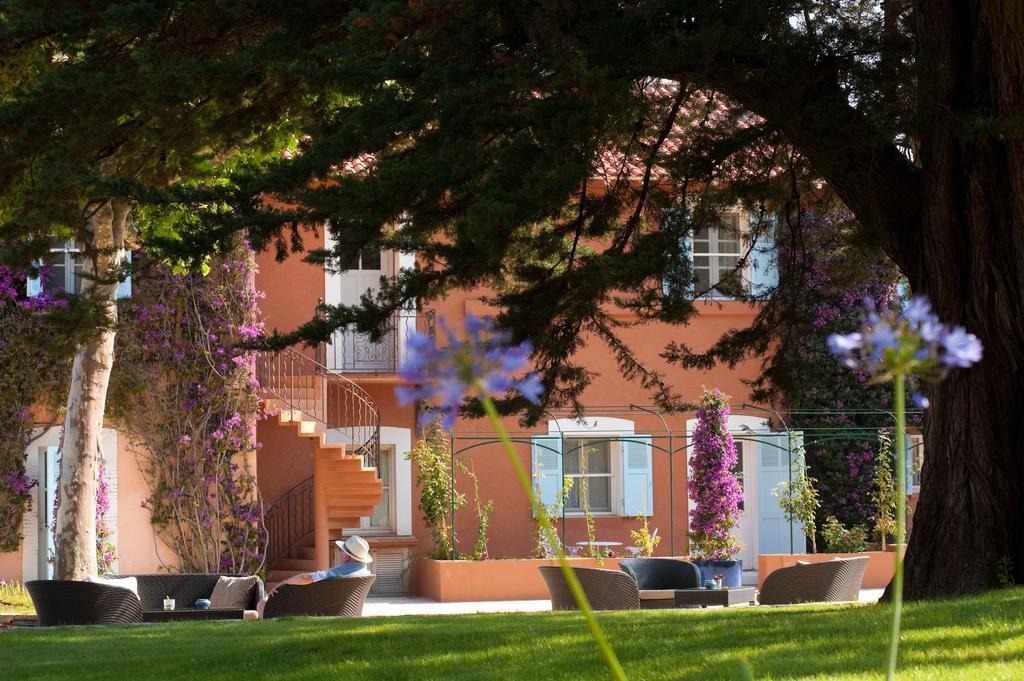 Le Mas Du Langoustier Hotel Porquerolles Eksteriør billede