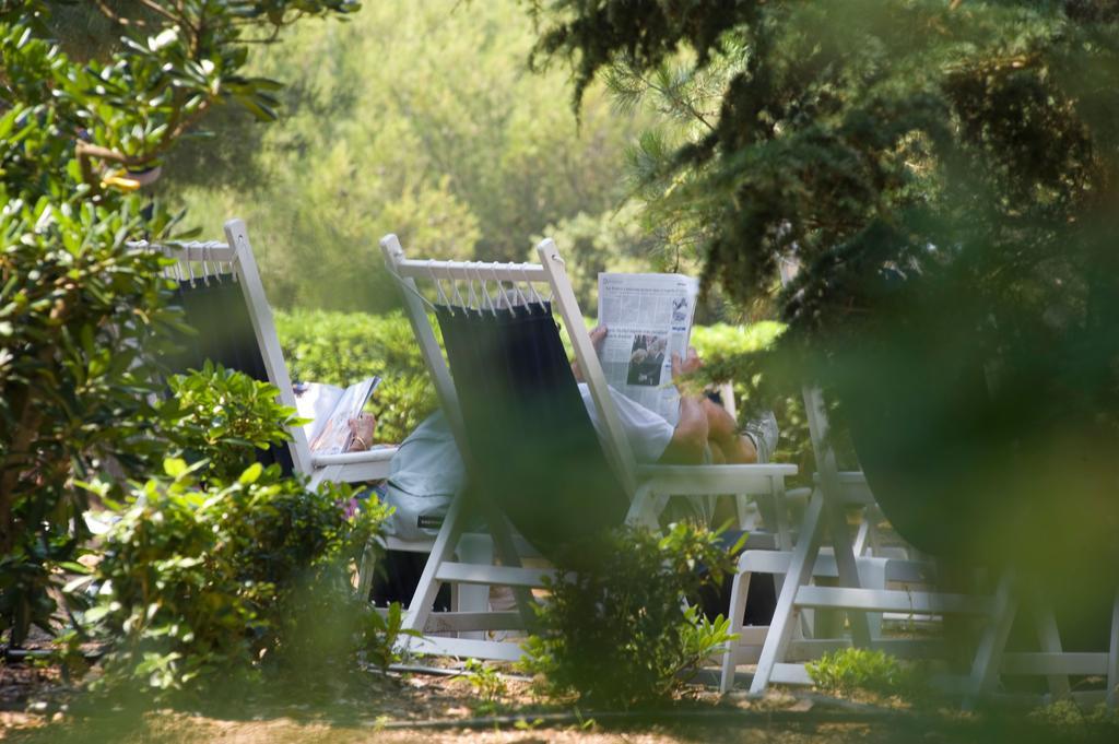 Le Mas Du Langoustier Hotel Porquerolles Eksteriør billede